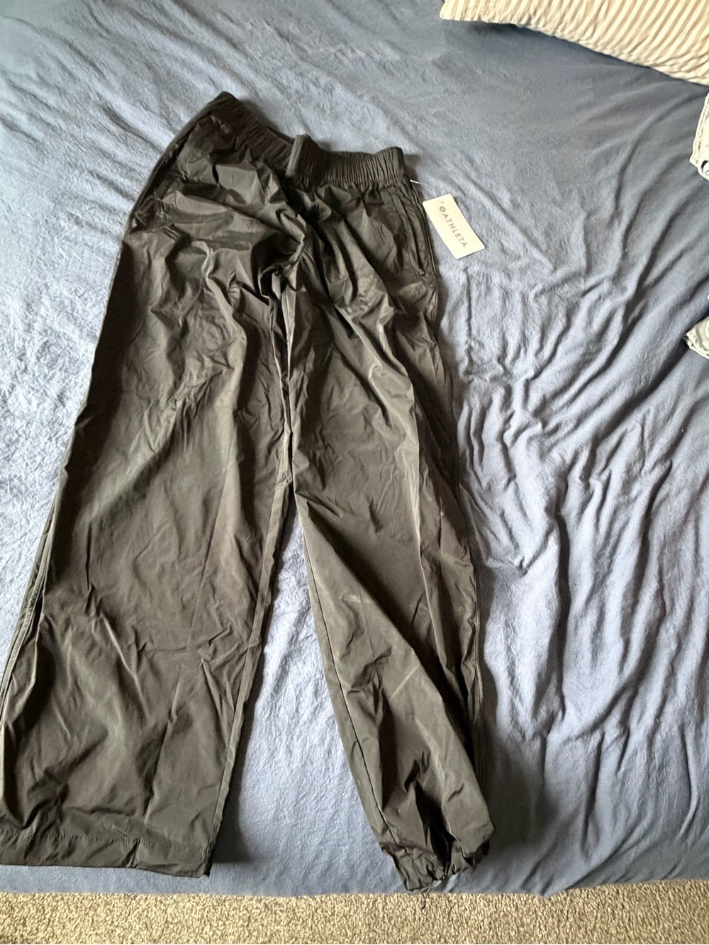 Athleta black Rise Pant. Pantalon rise.